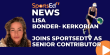 Former Top-10 World Tennis Star Lisa Bonder-Kerkorian Joins SportsEdTV as Senior Contributor