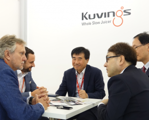 Kuvings CEO_Jong Boo Kim