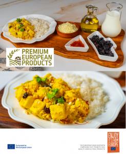 A dish, a memory. Every festival brings out the signature recipe that enriches life with flavour and nostalgia Tofu Kurma with Cottage Cheese Topping