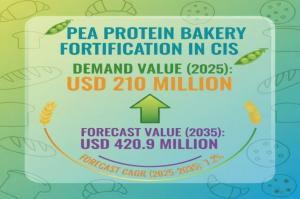 Demand for Pea Protein Bakery Fortification in CIS