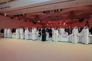 Under the patronage of His Highness Sheikh Mohammed bin Rashid Al Maktoum, Vice President and Prime Minister of the UAE and Ruler of Dubai, and in the presence of Her Highness Sheikha Latifa bint Mohammed bin Rashid Al Maktoum, Chairperson of the Dubai Culture and Arts Authority (Dubai Culture) and Member of the Dubai Council, the winners of the ninth edition of the Mohammed Bin Rashid Arabic Language Award, organised by the Mohammed Bin Rashid Library, were honoured at an official ceremony held today