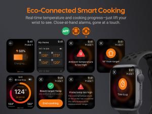 INKBIRD, a leading innovator in smart kitchen and home technology, today announced a significant upgrade to its line of meat thermometers, introducing seamless Apple Watch connectivity INKBIRD Apple Watch Connectivity