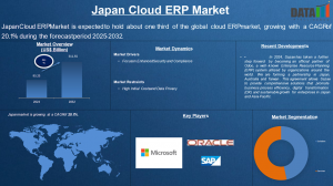Japan Cloud ERP Market