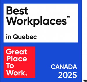 ELAM is proud to announce that our organization has been named one of the 2025 Best Workplaces in Quebec