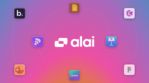 Create high quality presentations with AI