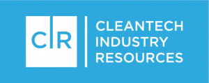Cleantech Industry Resources blue logo.