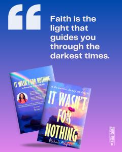 When author Michaele Aldophe set out to publish her memoir It Wasn’t for Nothing: A Powerful Story of Faith Michaele Aldophe, founder of It Wasn’t For Nothing Publishing LLC, created to empower new authors to publish their stories with ownership and confidence.