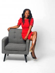 Michaele Aldophe, founder of It Wasn’t For Nothing Publishing LLC, created to empower new authors to publish their stories with ownership and confidence.