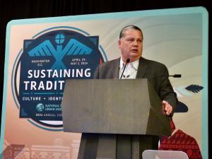 Child Safety Network (CSN™) announced today that Larry Wright Jr Larry Wright Jr., Speaking at the NCUIH conference.