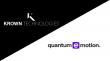 Krown Technologies to Launch Crypto Mining Facilities, Secured by Quantum eMotion’s Quantum Encryption Technology