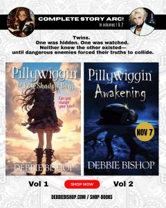 Fantasy That Dares to Unmask the Illusion: Debbie Bishop’s Award-Winning Pillywiggin Series Blends Fantasy, Mystery, Self-Discovery and the Fight for Unity