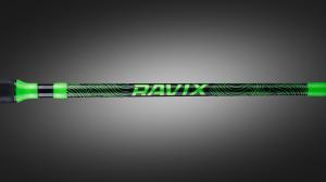 Catch The Fever®, a global leader in high‑performance fishing equipment, and noted angler Spencer Bauer announce the release of the RAVIX™ Rod Series, a medium‑heavy casting and spinning line that pairs proprietary composite technology with unmatched product design and performance RAVIX™ rod: two‑piece green composite blank with topographic pattern, stainless guides and glow tip.