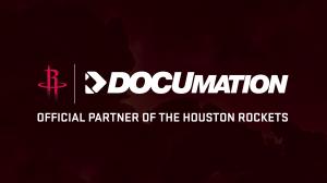 DOCUmation, Texas’ largest privately held managed service provider, is proud to announce the continuation of its partnership with the Houston Rockets, marking the third consecutive year of collaboration between the two organizations DOCUmation Logo with Houston Rockets