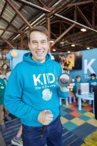Rob LoCascio Shows off the KID Device