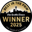 Sunergy Systems Wins 'Best in the PNW' Gold Award for Second Consecutive Year