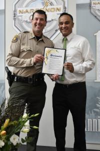 Ventura County Sheriff James Fryhoff & Fabian Padro