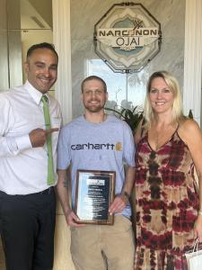 Michael Bernal and his mother Dawna