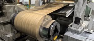 China Best Wood Textured Metal Manufacturer