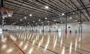 Inside View of AmeriSports 66,000 Sq. Ft Indoor Facility in Rockwall, Texas