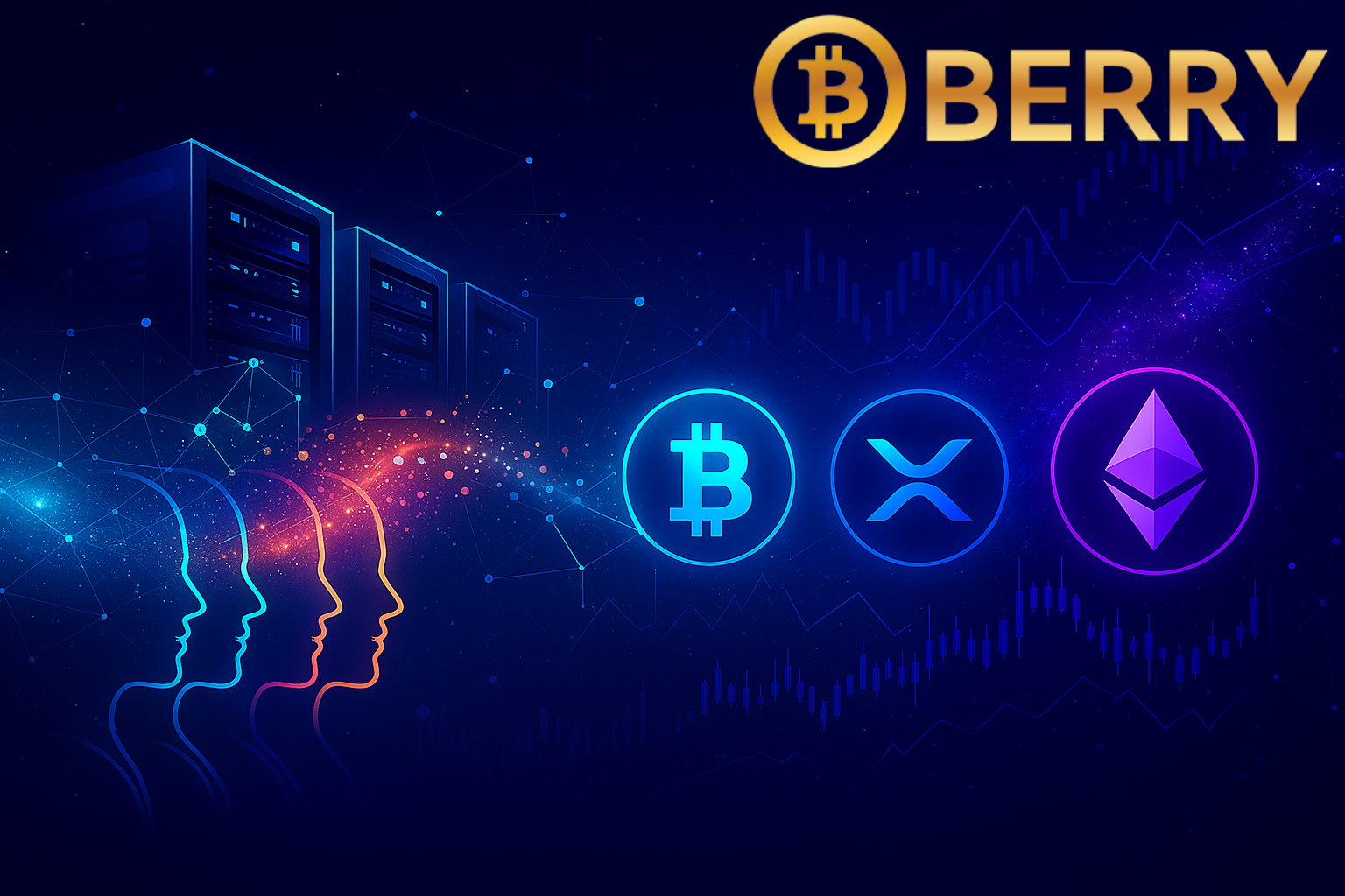 Berry predicts the future price trends of BTC, DOGE, XRP, and ETH, and  launches in-depth analysis