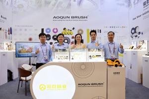 AOQUN Brush Unveils High-Precision Manufacturing Solutions at 138th Canton Fair2