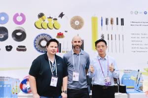 AOQUN Brush Unveils High-Precision Manufacturing Solutions at 138th Canton Fair4