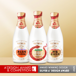 The A' Design Award, a highly respected and well-recognized award in the field of packaging design, has announced Mengniu Gaoke Fresh Dairy Products as a Silver winner for their exceptional work titled Cny Design For The Year Of The Snake by Mengniu Gaoke Fresh Dairy Products