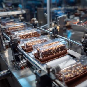 Chocolate Packaging machine