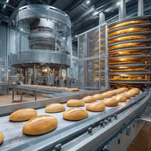 Industrial Bread Production Line