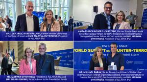 ALLATRA Contributes to Emerging Global Security Paradigm at the Shabtai Shavit World Summit on Counter-Terrorism 2025 18 ALLATRA-at-Shabtai Shavit World Summit