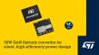 STMicroelectronics’ integrated GaN flyback converters simplify design and silence audible noise