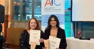 Global language service provider thebigword celebrates a double win at the prestigious Association of Translation Companies (ATC) Language Industry Awards 2025, taking home the titles of Company of the Year and Innovator of the Year thebigword-at-atc-awards