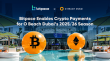 Bitpace Enables Crypto Payments for O Beach Dubai’s 2025/26 Season