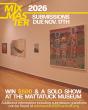 Mattatuck Museum  MIXMASTER 2026 Juried Members Exhibition:  CALL FOR ARTISTS