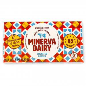 Minerva Dairy, America’s oldest family-owned creamery, is proud to announce a nationwide expansion to bring its award-winning, small-batch butter to more homes, restaurants, and retailers across the United States
