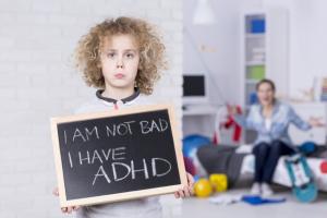 Sad ADHD Boy