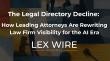 Leading Attorneys Report a Strategic Shift as Legal Directory Backlinks Lose Value in Law Firm Marketing