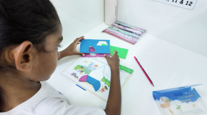 As Malaysian parents increasingly value 21st-century skills, Eye Level Malaysia has launched its Year-End “Discovery Class Promotion” for November 2025 A student working on a Critical Thinking Math activity at an Eye Level Learning Center