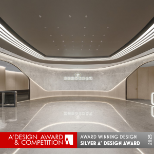The A' Design Award, a highly respected recognition in the field of interior design, has announced Kris Lin as a Silver winner for the exceptional work Flowing Art by Kris Lin