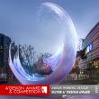 Moon Trace by Guangzhou Academy of Fine Arts Wins Silver in A' Fine Arts and Art Installation Design Awards