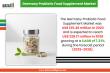 Germany Probiotic Food Supplement Market to Reach US$ 228.17 Million by 2028, Fueled by Plant-Based Innovation