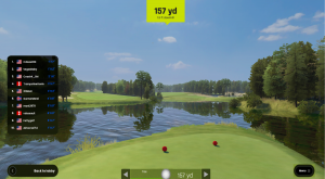 Red Stakes Golf Expands Worldwide: The American-Made Simulator Now Available in Europe, the UK, Japan, and Korea 11 24026411 course