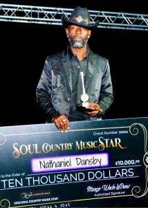 The 2025 Soul Country Music Star Winner Nathaniel Dansby