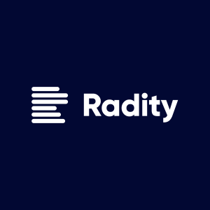 Radity White with background
