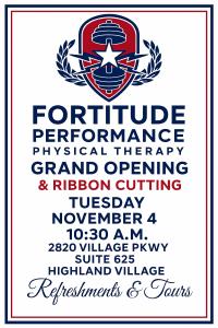 Grand Opening