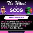 SCCG Partners with GAGAGAMZ for Business Development and Global Distribution of 'The Wheel' Side-Bet Game