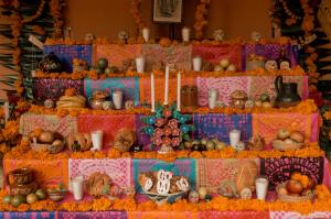 Mexico Gears Up to Celebrate Day of the Dead Traditions Across the Country 14 Altar de Muertos