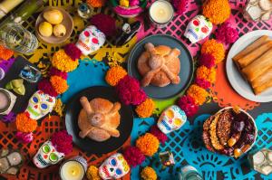 Mexico Gears Up to Celebrate Day of the Dead Traditions Across the Country 15 Pan de Muerto