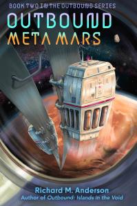 Book Cover Outbound: Meta Mars