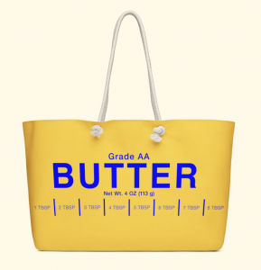 Polychrome Goods, the NYC brand turning food puns and French-inspired wit into joyful gifts, today released its 2025 Holiday Gift Guide for Foodies (All Under $50)—a tightly curated lineup built for stocking stuffers, Secret Santa, and anyone who smiles at a good snack joke Butter Weekender Tote Bag